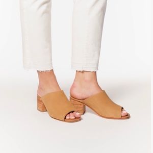 Paloma Open Toe Mule
